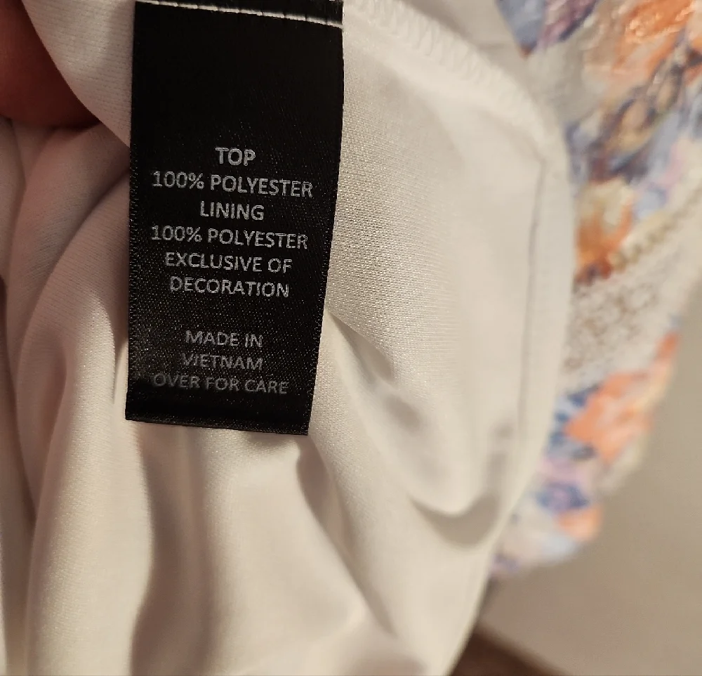 I.N. Studio Women's Boho Top 1X Floral Pink Blue NWT
